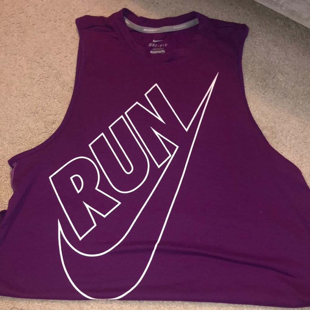 Nike muscle tank